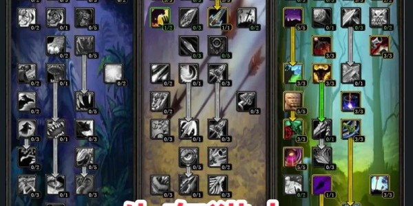 魔兽世界60版本猎人天赋加点图全面解析