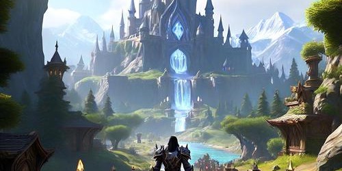 魔兽世界2020新区，探索艾泽拉斯新篇章，开启全新冒险之旅！