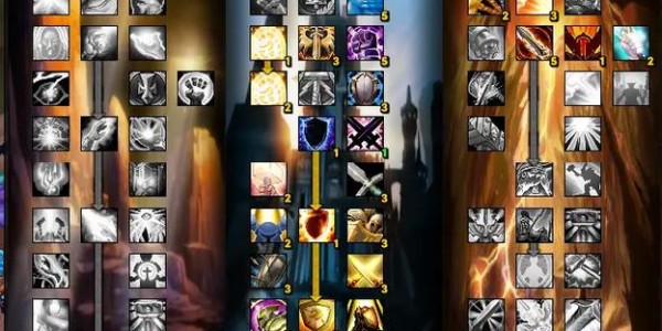 魔兽私服3.35版本骑士快速升级天赋选择攻略