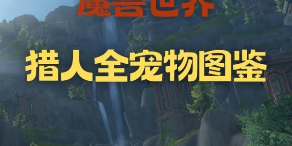 60猎人宠物实力与忠诚终极指南，全面排行解析