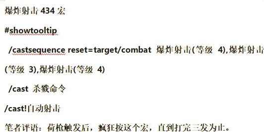 魔兽世界私服命令全解析，掌握游戏技巧与策略