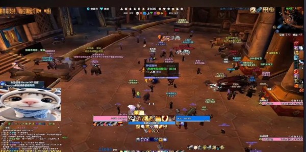 魔兽世界国服更新直播，新内容抢先体验