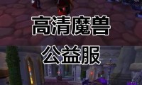 魔兽世界90级公益服玩家最爱排行榜揭晓