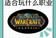 魔兽世界新手入门推荐职业指南