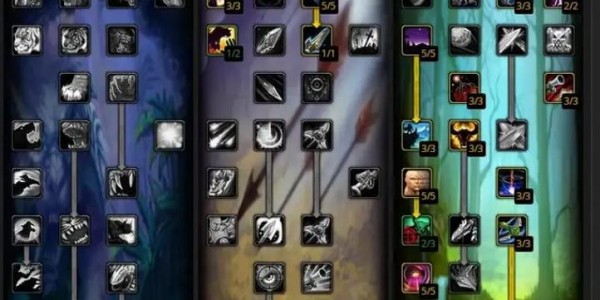 魔兽世界怀旧服巫妖王之怒猎人天赋雕文全面攻略