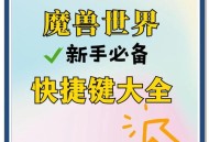 魔兽世界盗贼快捷键设置技巧与策略指南