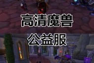 魔兽世界1.10公益服，全新体验的探索之旅