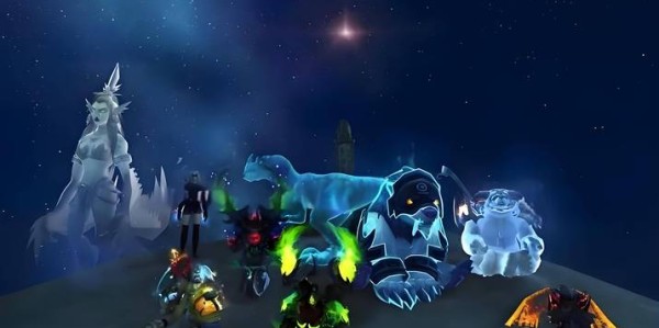 魔兽SF新服盛大开启，邀你探索神秘世界