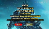 魔兽世界1.12公益服金币回收计划正式启动