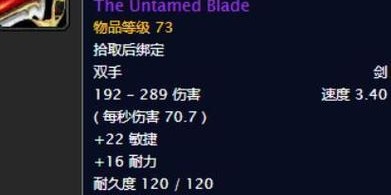 魔兽世界怀旧服，冬幕节掉落物品全解析