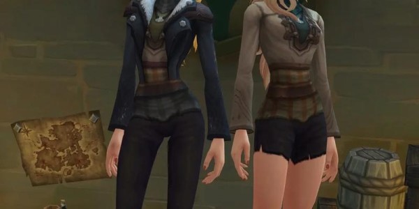 揭秘魔兽私服，深入探索虚拟世界的神秘角落
