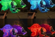 探索熊熊魔兽私服的奇幻世界