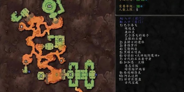 魔兽世界怀旧服，深入解析SW副本