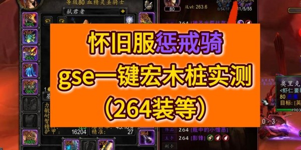 巫妖王之怒，惩戒骑的崛起与辉煌