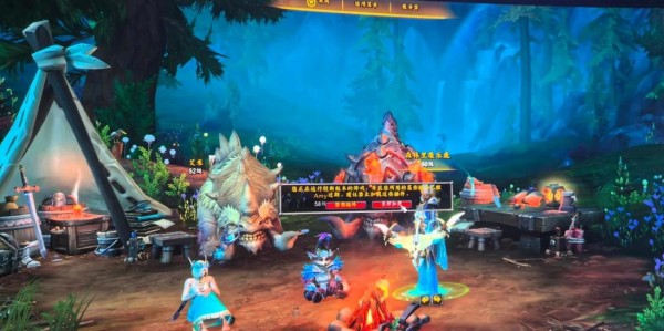 魔兽世界公益服，玩家共建的虚拟乐园