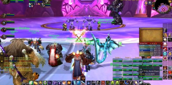 998WOW，魔兽世界SF的无限探索之旅