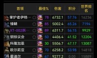 魔兽怀旧服WCL查询榜网址