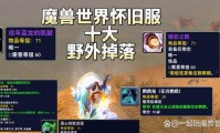 魔兽世界怀旧服，探索龙虾平台，开启交易新篇章