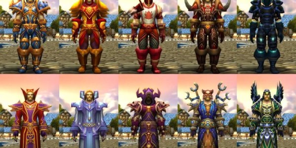 魔兽世界SF，体验职业多样性与角色扮演的无限魅力