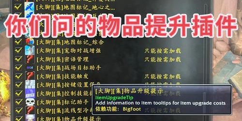 魔兽世界私服插件下载全攻略