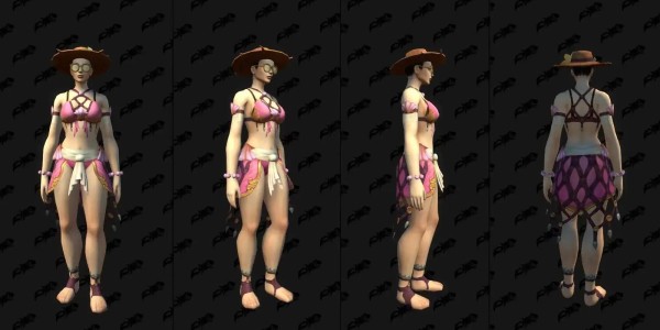 魔兽私服中的游泳体验，探索水下副本的奥秘
