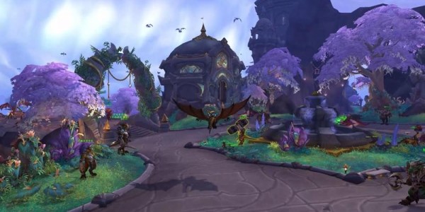 魔兽世界微博网页版，随时随地探索艾泽拉斯