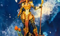 重燃艾泽拉斯之火，魔兽世界80级私服重温经典战斗
