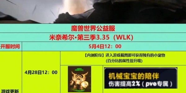 魔兽世界怀旧服公益服务器选择与推荐指南