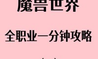 魔兽世界私服中职业选择与策略深度解析