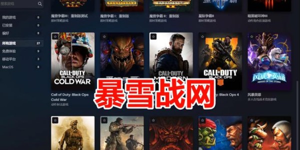 暴雪战网官方网站入口，探索无限可能，畅享暴雪游戏盛宴