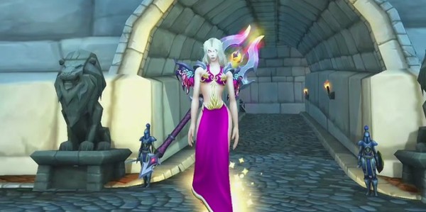魔兽世界私服，揭秘隐藏的奇幻世界