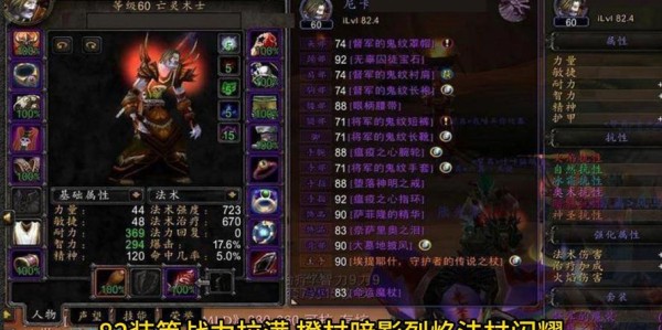 魔兽世界永久60级服务器的魅力探索