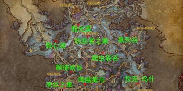 魔兽世界SF最新服务器位置大揭秘
