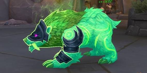 探索熊熊魔兽私服的奇幻世界