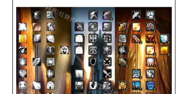 魔兽世界巫妖王之怒版本惩戒骑天赋加点详解