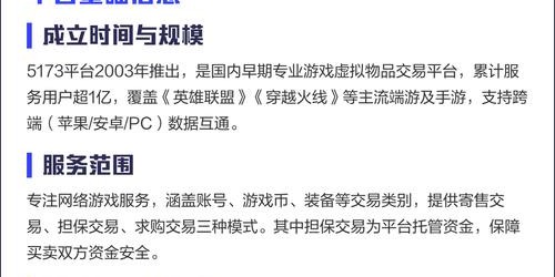 魔兽世界5173交易平台的风险与安全性分析