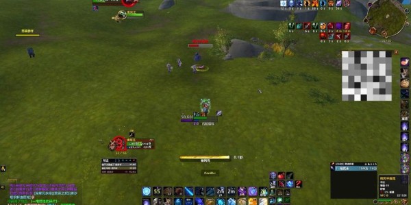 魔兽世界PVP，法师与猎人的较量