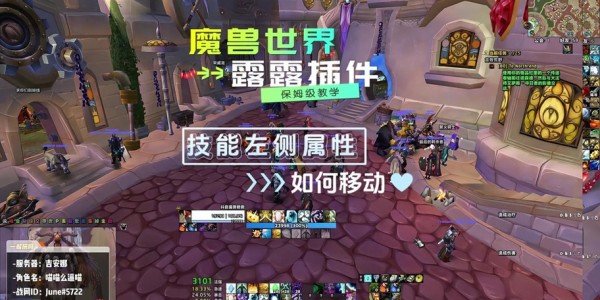 魔兽世界私服插件露露，解锁无限游戏潜力