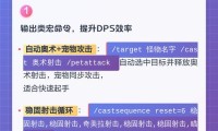 猎人宏命令精解，掌握游戏操作的高效技巧