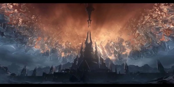 魔兽世界，暗影国度的神秘降临