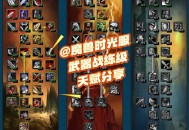 怀旧服天赋模拟器手机版，轻松规划角色成长之路