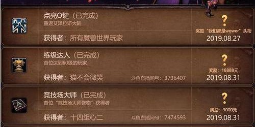 魔兽世界私服排行，斗鱼玩家最喜爱的十大游戏平台