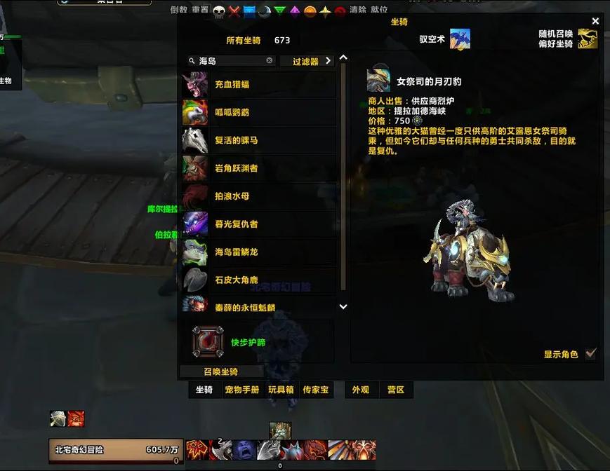 探索魔兽世界110级私服的全新冒险