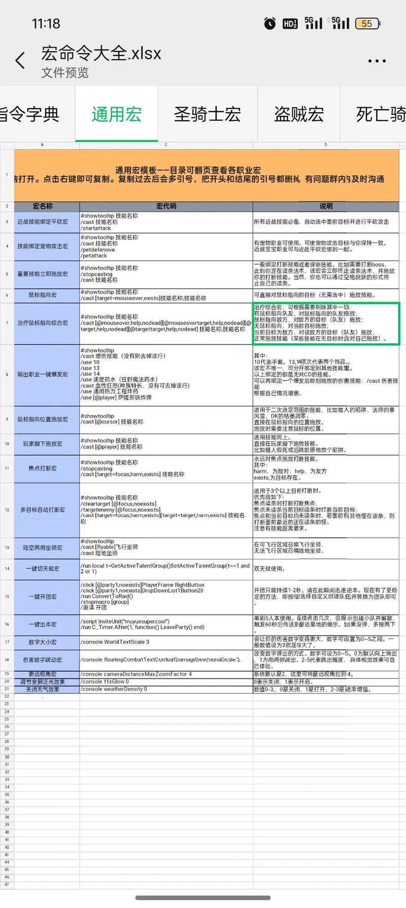 魔兽世界私服任务完成宏指南