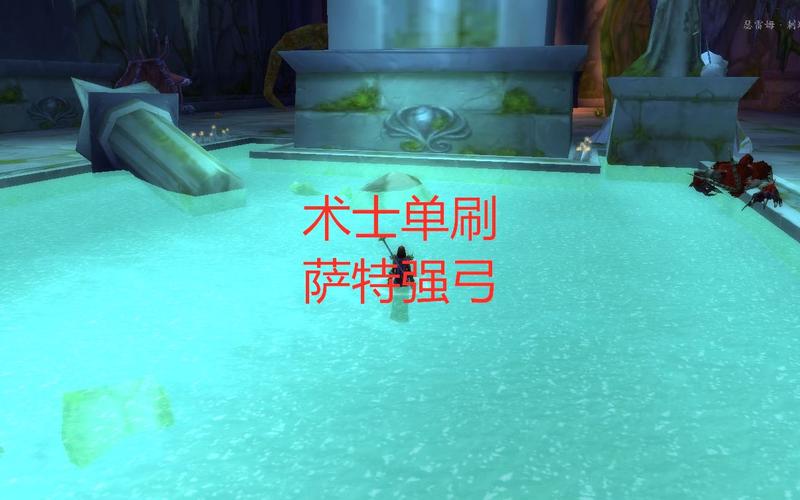 魔兽世界私服单刷萨特弓