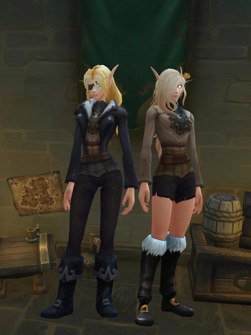 探索魔兽私服的神秘世界
