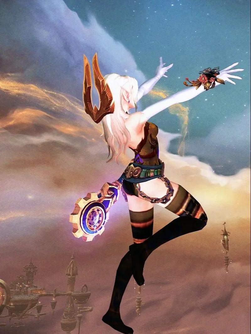 探索轮回魔兽私服的奇幻世界