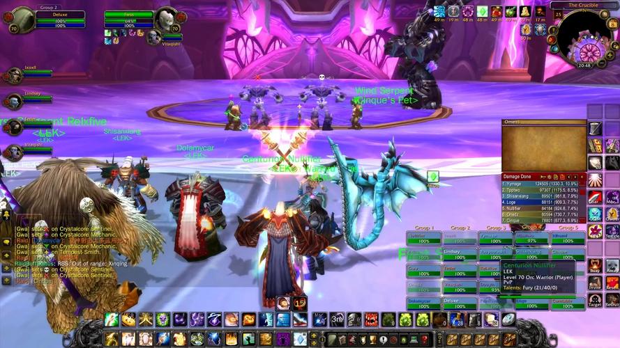998WOW,探索魔兽世界SF的无限可能