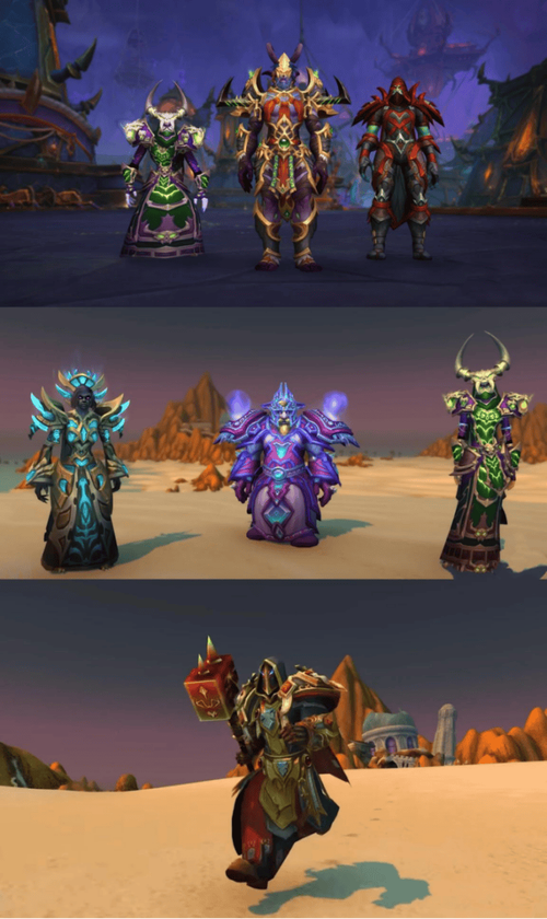 2020年魔兽世界私服开服一览