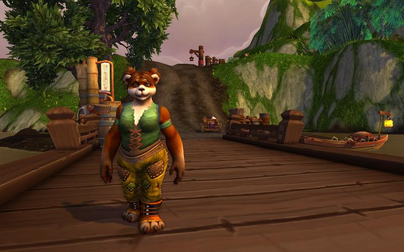 熊猫人之谜,魔兽世界SF版本下载指南